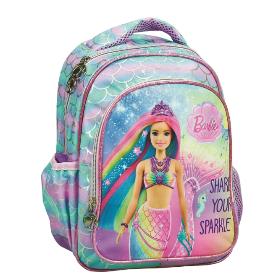 Τσάντα Πλάτης Νηπίου Barbie Fantasy 349-91054